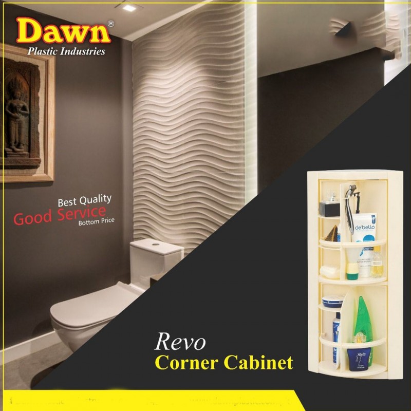 Revo Corner Cabinet