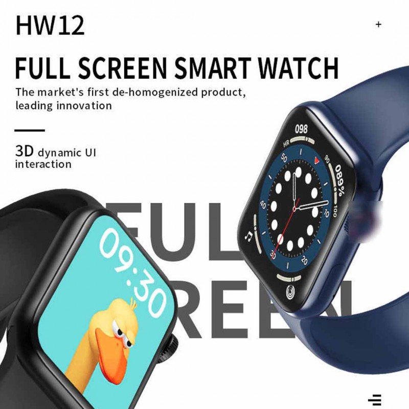 HW12 40mm Smart Watch Series 6 Full Screen Bluetooth