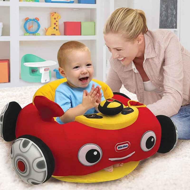 Little Tikes Cozy Coupe Plush Car Baby Toddler
