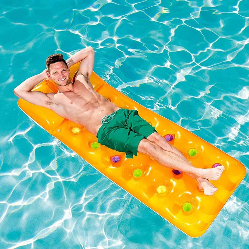 Inflated Pool Float and Swim Aid for Kids