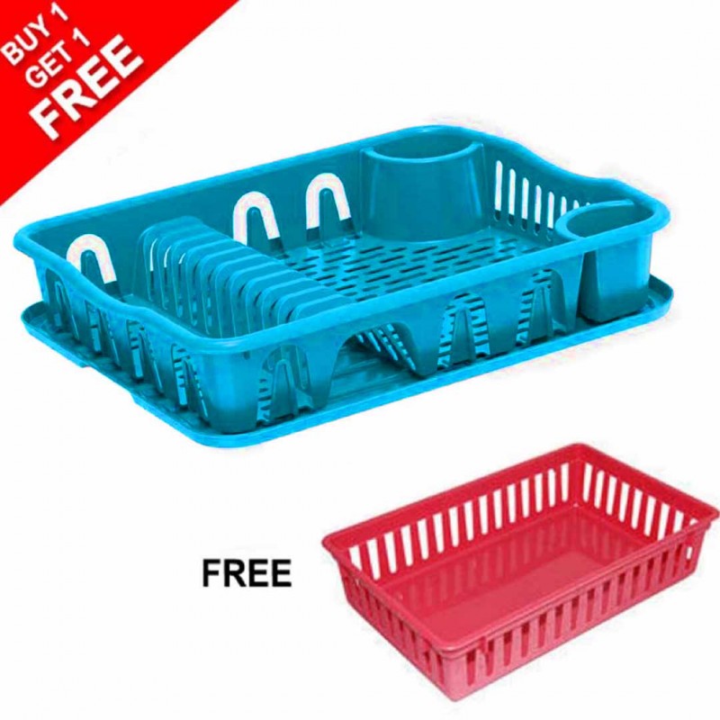 Dishwash Tray And Adjustable Table (Buy 1 & Get 1 Free)