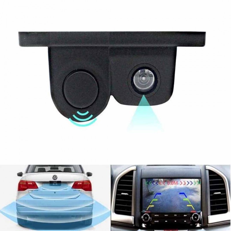 Parking Assistant Camera With Sensor 2 In 1