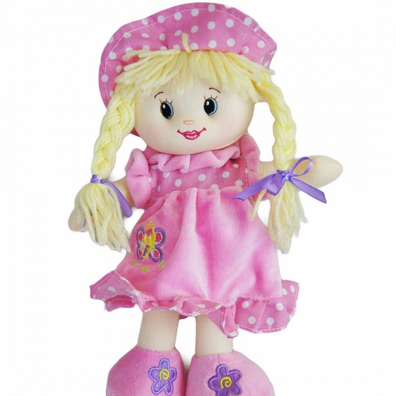 Baby Girls Soft Toy Doll