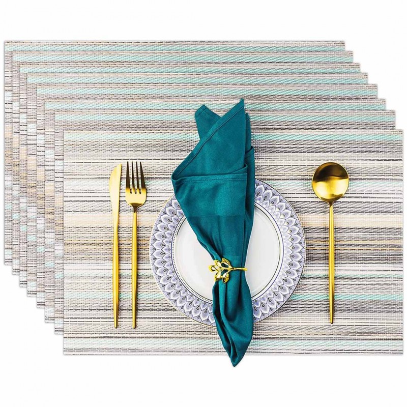 Waterproof Table Placemats for Dining
