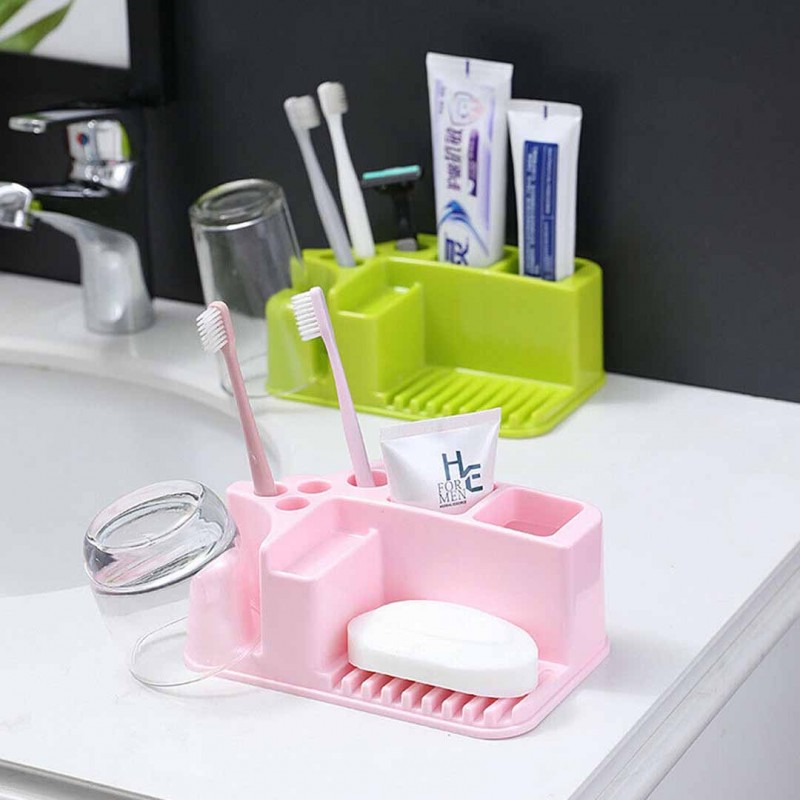 Toothbrush Toothpaste Soap Holder Rack