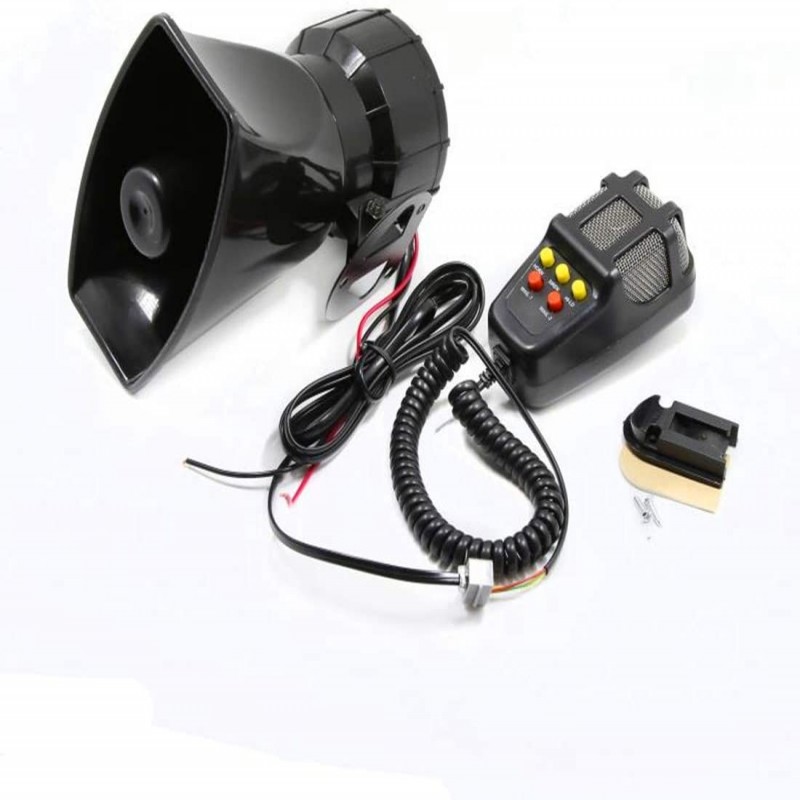 Car Siren Horn Speaker