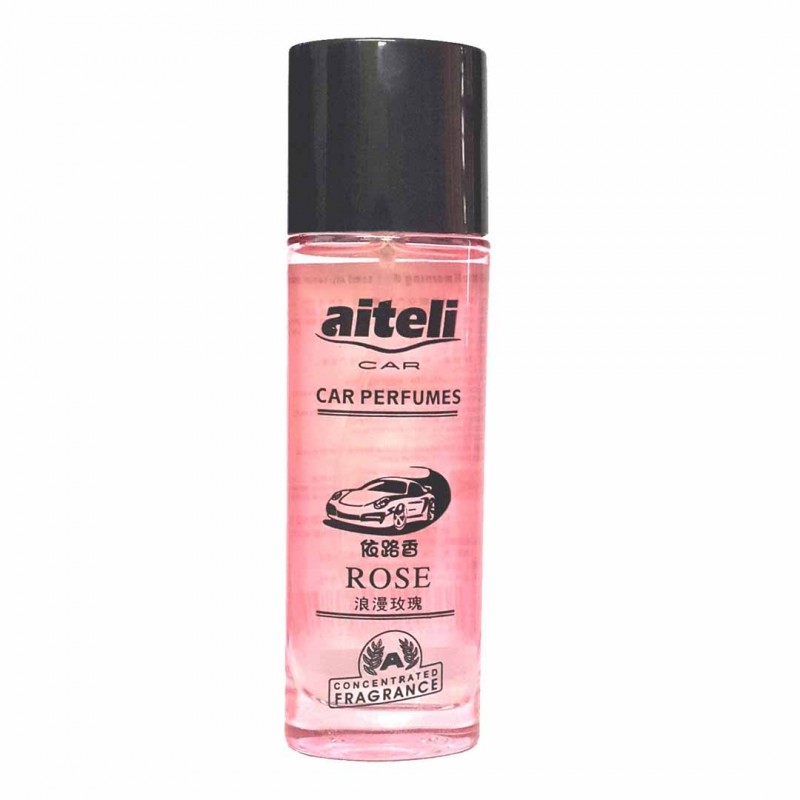 Spray Car Perfume Rose
