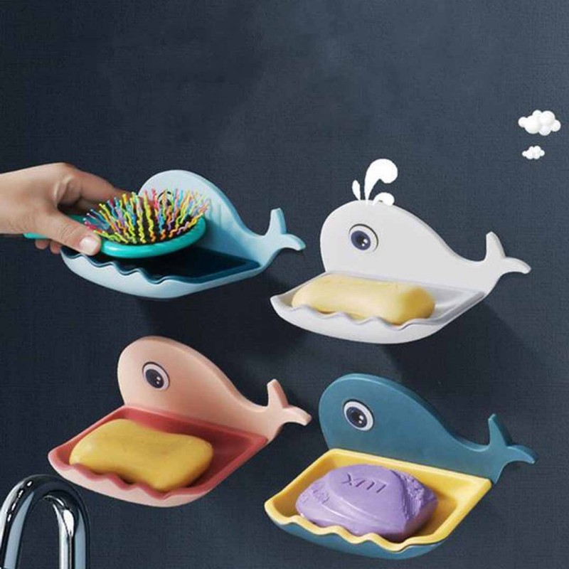 Whale Shaped Soap Dish