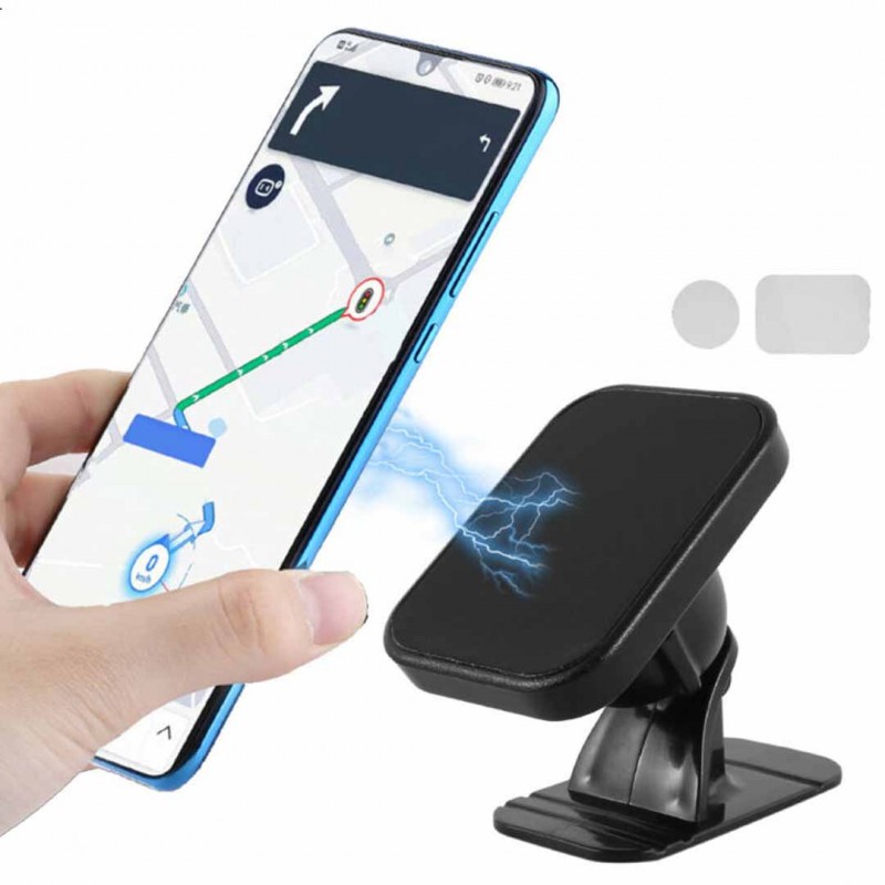 Universal Magnetic in Car Mobile Phone Holder Magnet Mount Stand 360 Dashboard HD-06