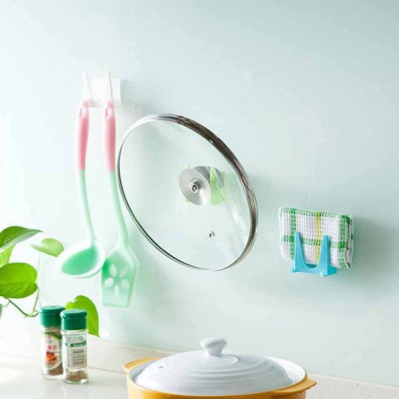 Wall Mounted Hanging Pot Lid Holder