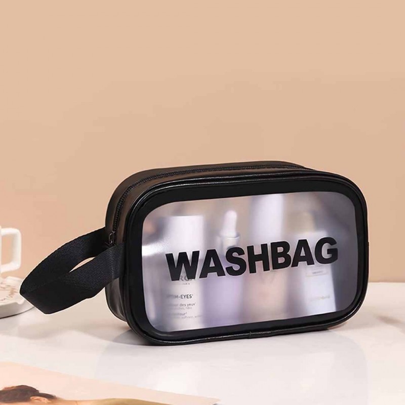 Transparent Cosmetic Wash Bag