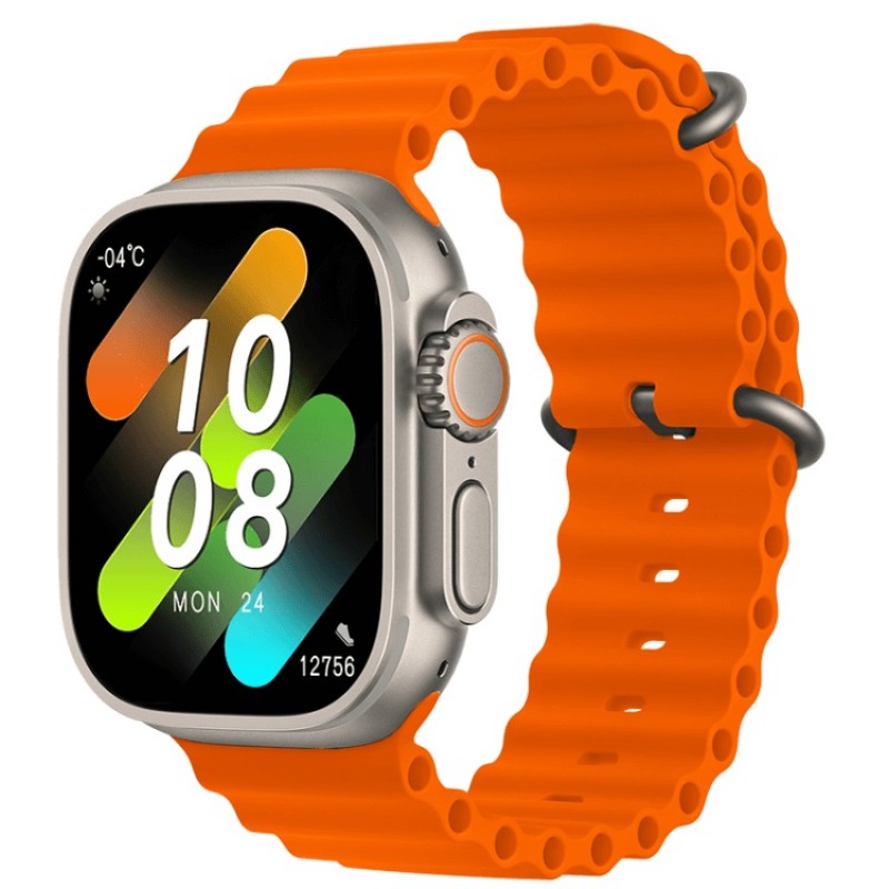 Hk8 Pro Max 2.12 Inch Amoled Screen Smart Watch Series 8