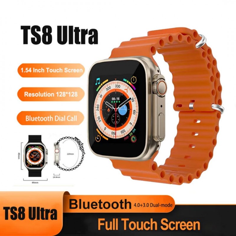 TS8 Ultra Smart Watch for Men Women