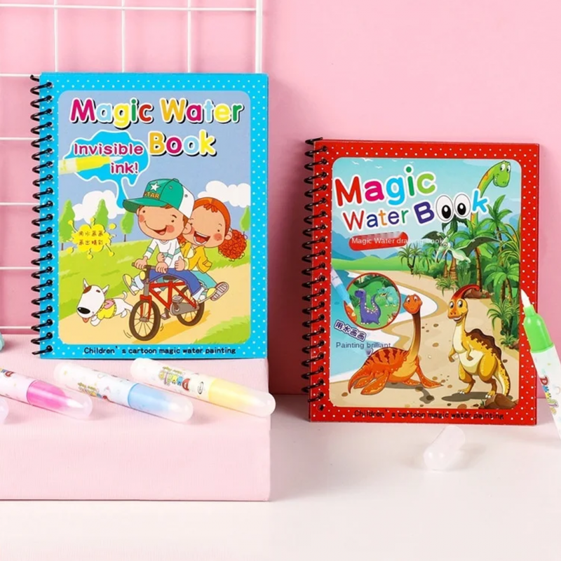 Magic Water Book For Kids