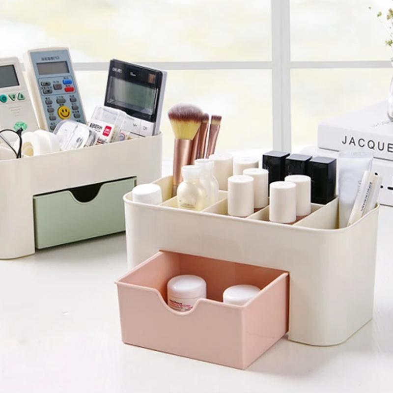 Desktop Mini Cosmetic Storage Box