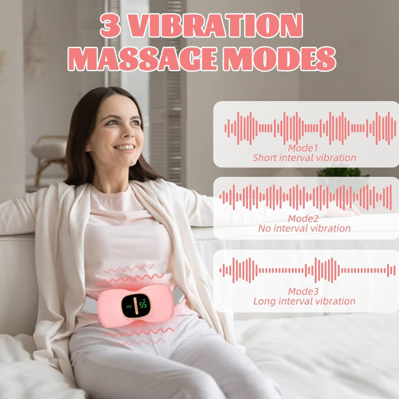 Portable Cordless Menstrual Heating Pad
