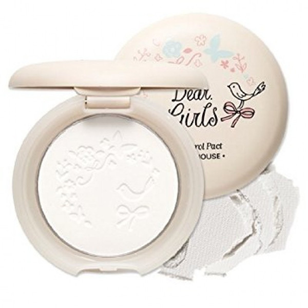 Snow White Face Compact Pressed Powder