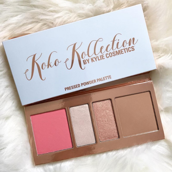 Kylie Koko 4 Colors Bronzers & Highlighters Palette