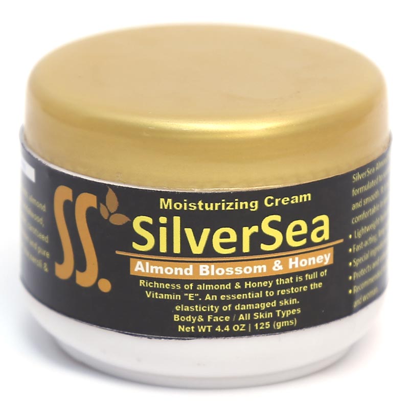 Silversea Almond Blossom & Honey Moisturizing Cream (125 Gms)