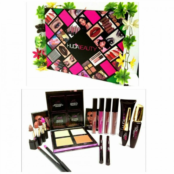 Huda Beauty Pack Of 18 Makeup Set