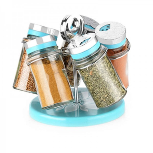 Pack Of 6 Olympic Kitchenware Spicy Jar Set