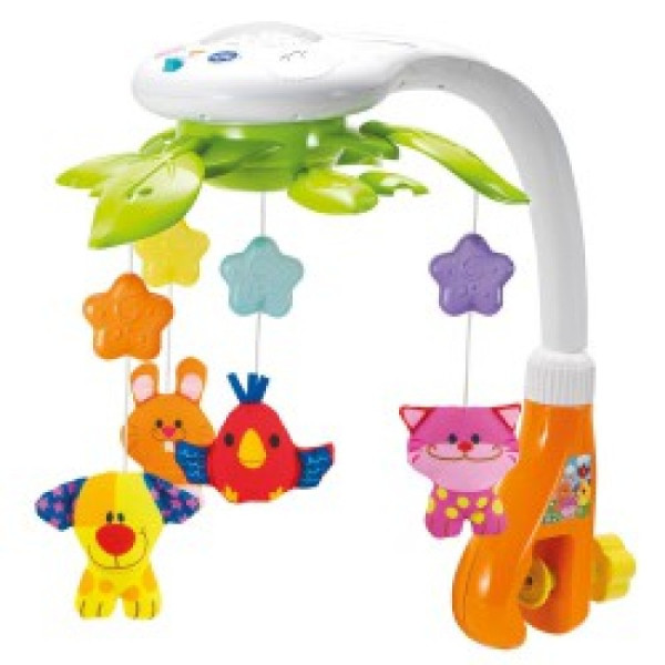 Winfun Dream Pets Projector Cot Mobile