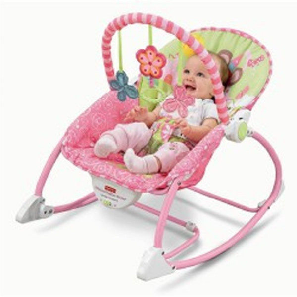 Infant To Toddler Rocker - Pink