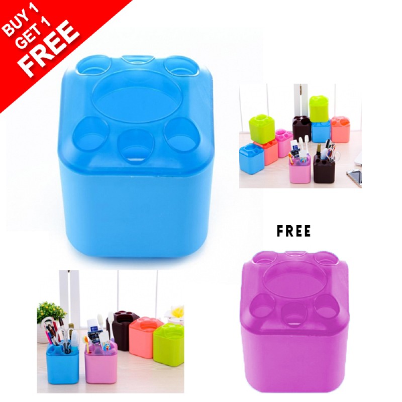 Multifunctional Toothpaste And Toothbrush Holder (Buy 1 & Get 1 Free)