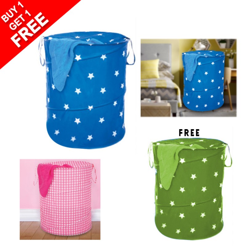 Laundry Basket (Buy 1 & Get 1 Free)