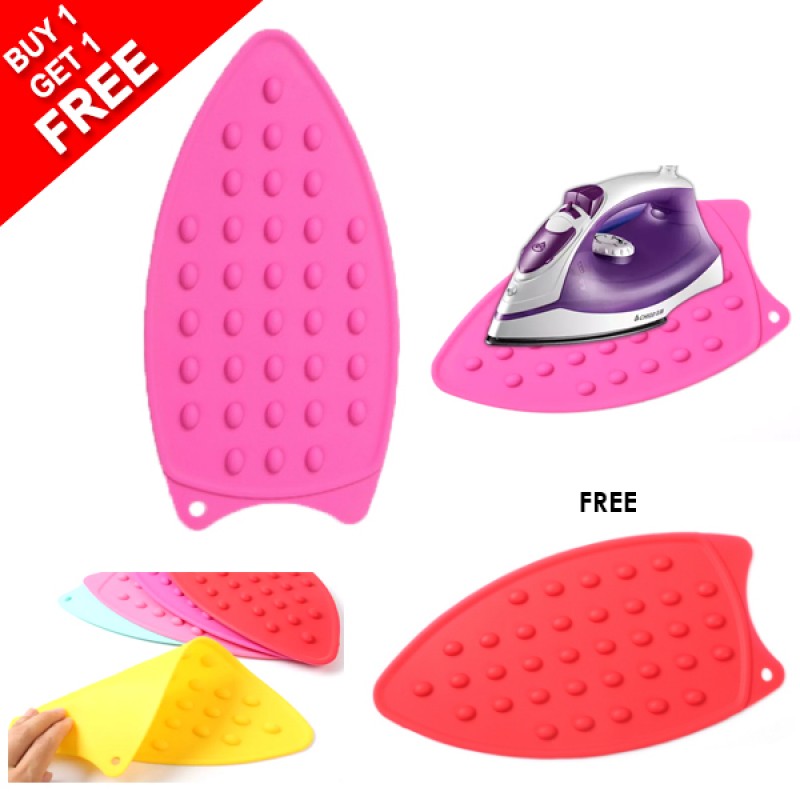 Silicone Iron Rest Pad Buy 01 And Get 01 Free