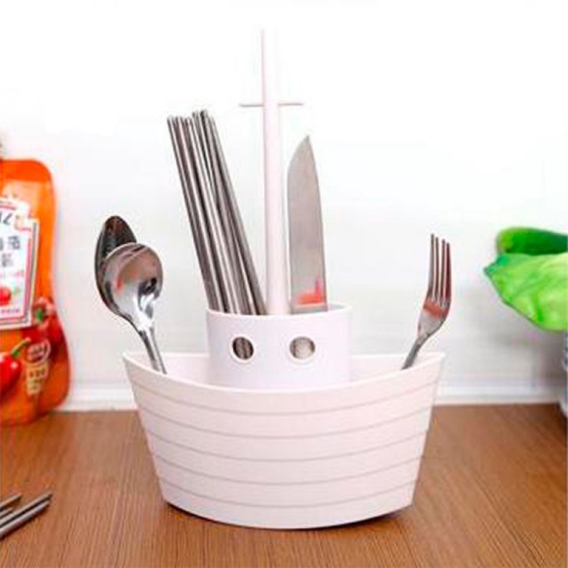 Sailing Storage Cutlery And Napkin Holder