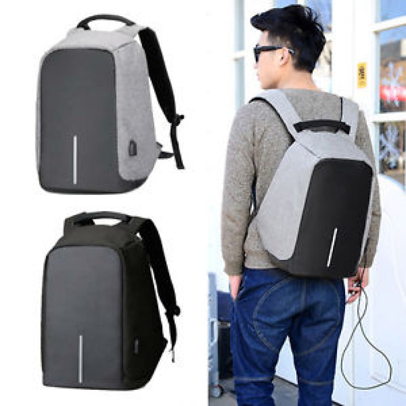 Anti Theft Usb Charging Backpack