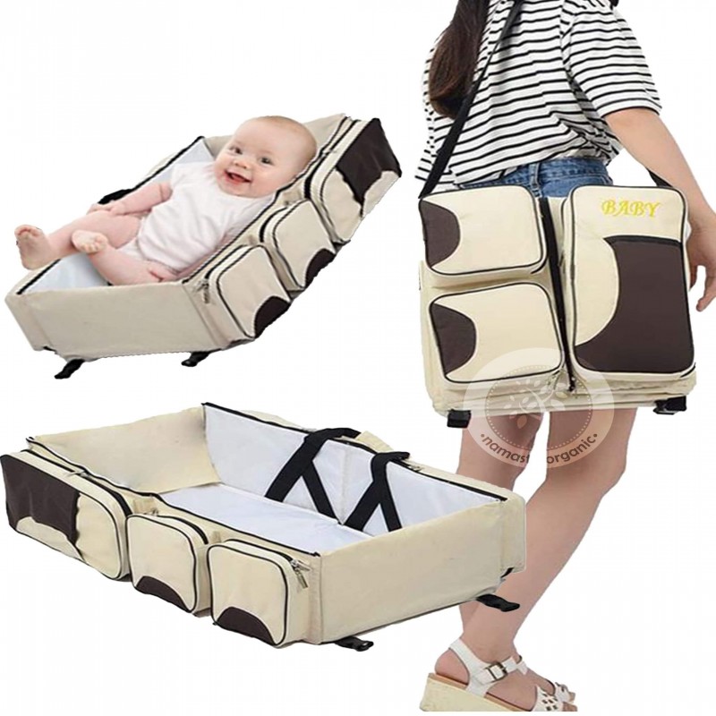 Travel And Sleeping Baby Bed & Bag