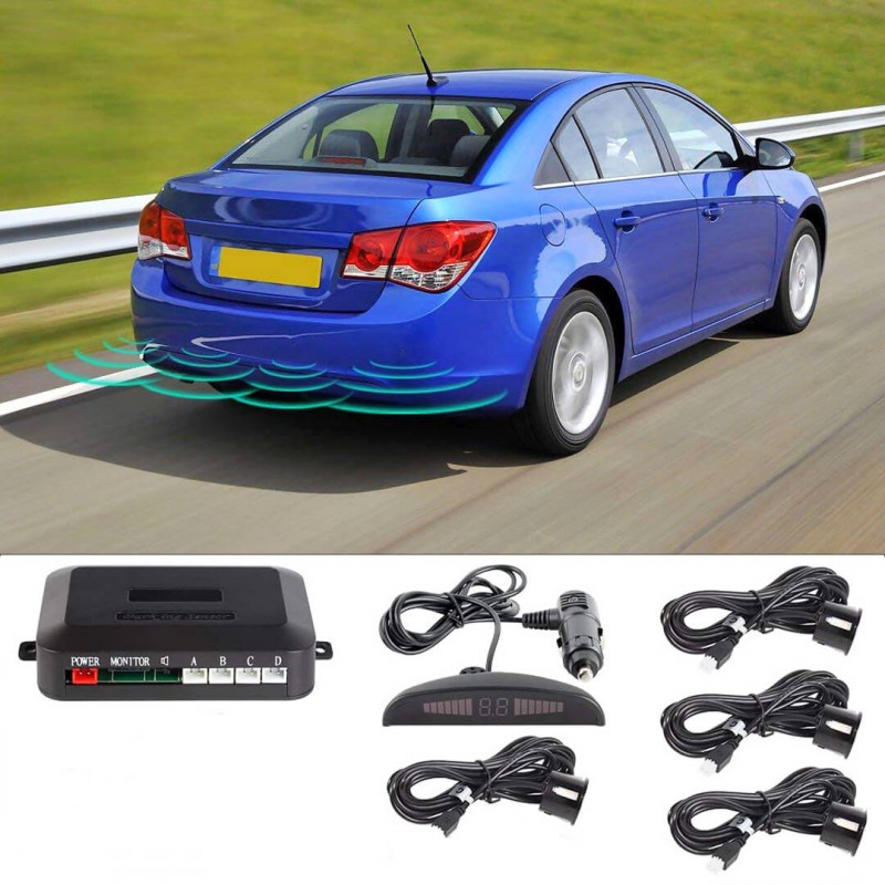 Car Parking Sensors For Easy Parking