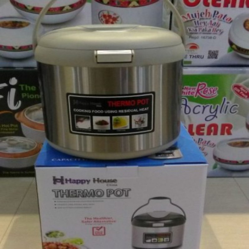 Happy House Thermo Pot