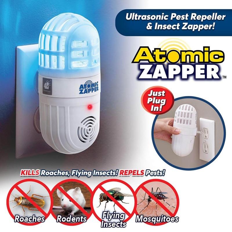 2 In 1 Mosquito & Insect Killer