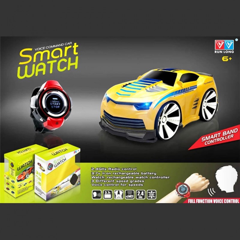 Voice Control Rc Car With Smart Watch