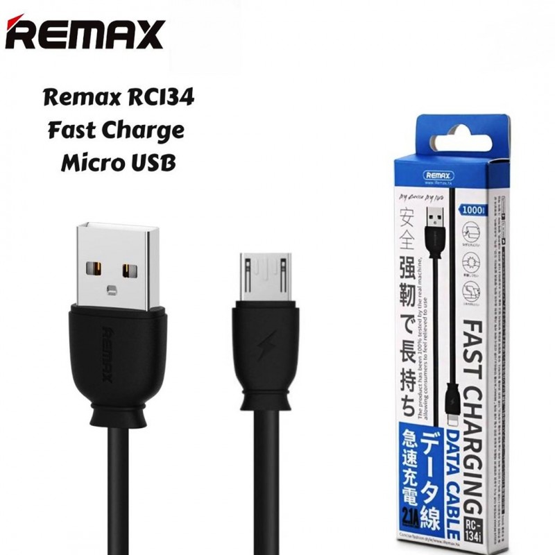 Remax Micro Usb Cable Rc 134m