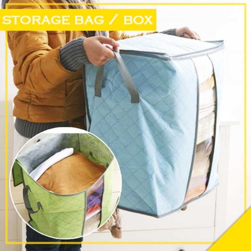 Foldable Storage Closet Organizer Bag