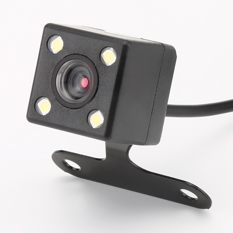 Car 4 Led Reverse Camera Night Vision Hd Rear View Camera