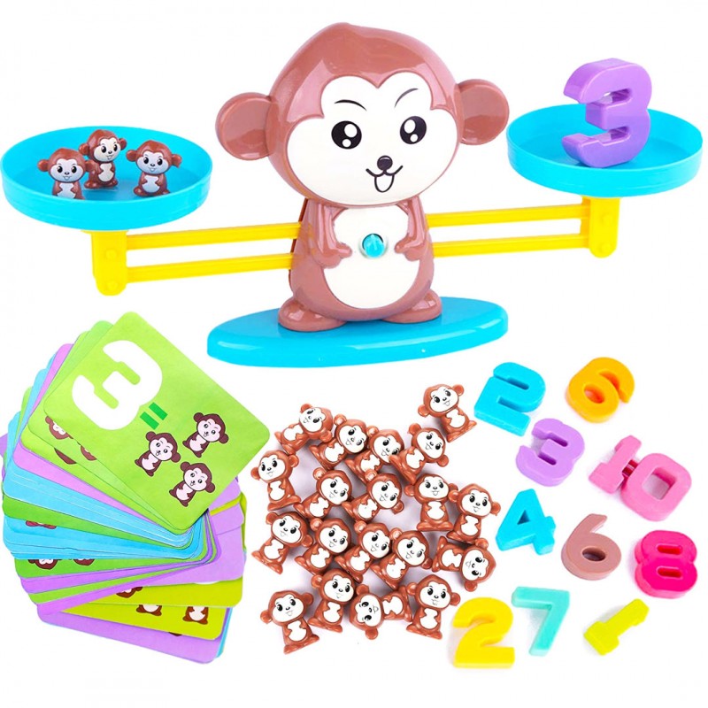 Monkey Balance Educational Toy