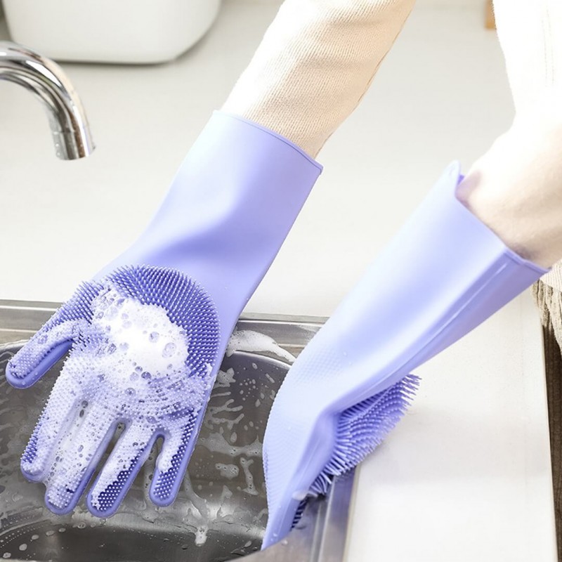 New Hand Scrubber Gloves