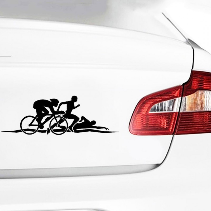 Creative Cycling Personality Car Body Stickers