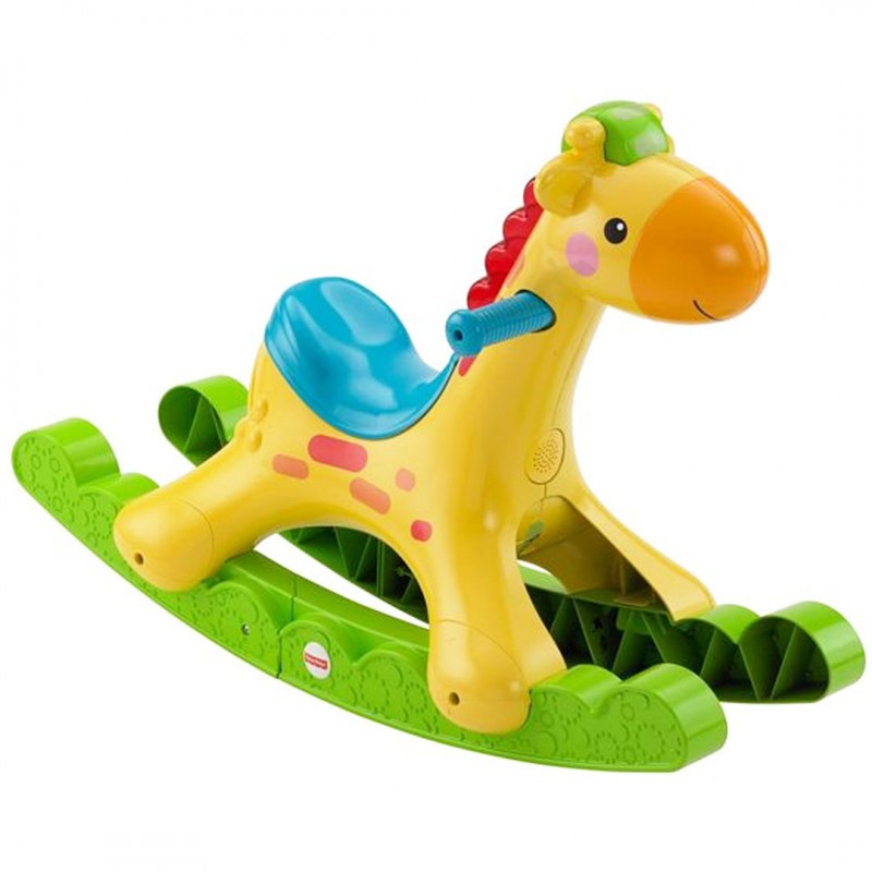 Rocking Ride On Giraffe
