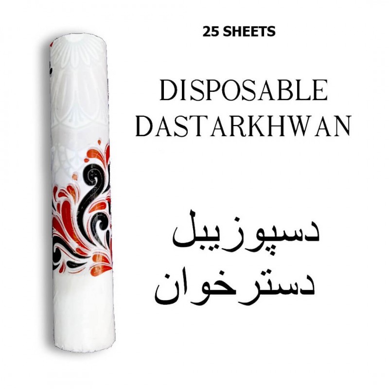 Disposable Dastarkhwan