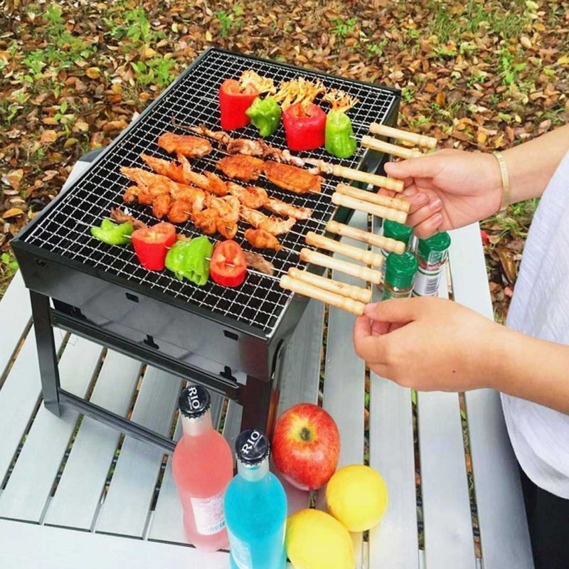 Portable Outdoor Charcoal Bbq Grill 