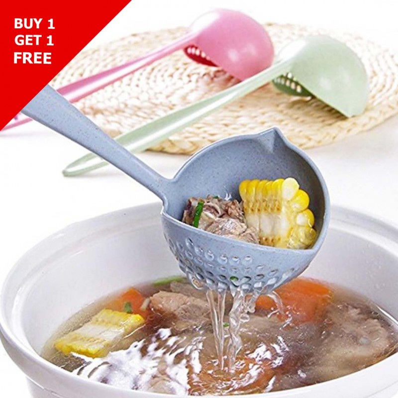 Long Handle Cooking Strainer