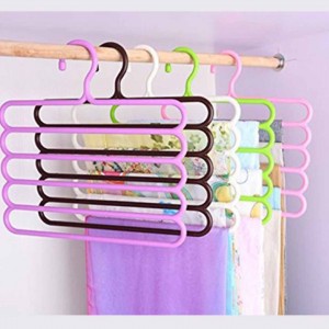 5 Layers Pants Hangers Pack Of 05