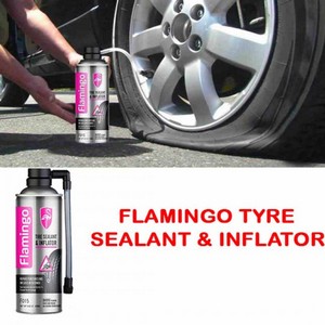 Flamingo Tyre Sealant & Inflator Pack of 03