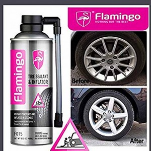 Flamingo Tyre Sealant & Inflator